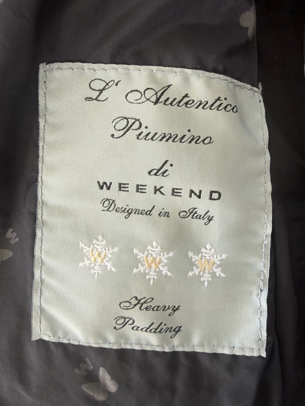 Weekend Max Mara L’Authentico Piumino Down Puffer Coat in Black - Picture 13 of 14